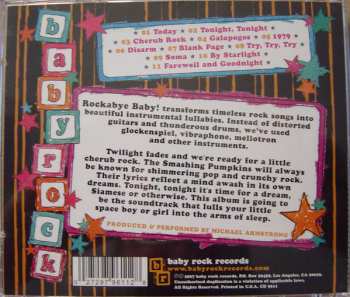 CD Michael Armstrong: Rockabye Baby! Lullaby Renditions Of The Smashing Pumpkins