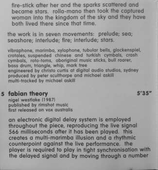 CD Michael Askill: Australian Percussion