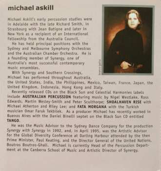 CD David Hudson: Free_Radicals: \\ Voices, Percussion & Didgeridoo