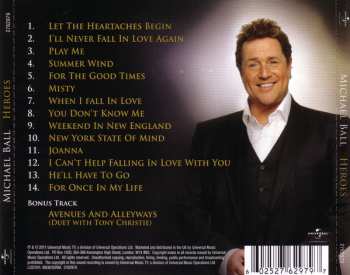 CD Michael Ball: Heroes
