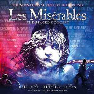 2CD Alfie Boe: Les Misérables - The Staged Concert
