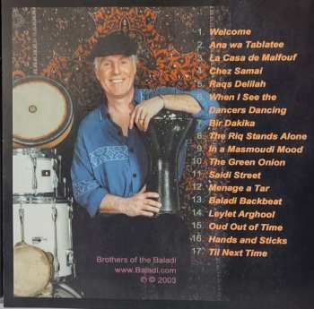 CD Michael Beach: Hands Of A Thousand Dances