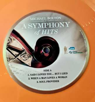 2LP Michael Bolton: A Symphony of Hits CLR
