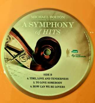 2LP Michael Bolton: A Symphony of Hits CLR