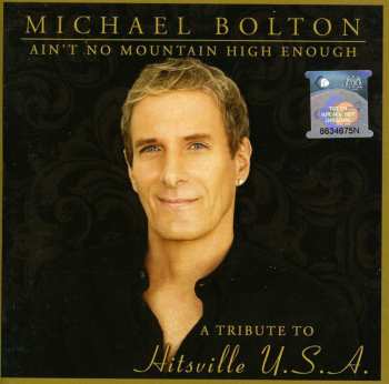 CD Michael Bolton: Ain't No Mountain High Enough (A Tribute To Hitsville U.S.A.)