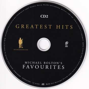2CD Michael Bolton: Ain't No Mountain High Enough - A Tribute To Hitsville U.S.A. DIGI