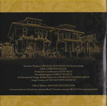 2CD Michael Bolton: Ain't No Mountain High Enough - A Tribute To Hitsville U.S.A. DIGI