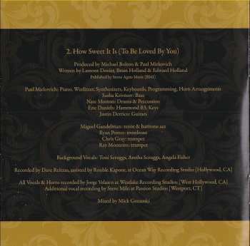 2CD Michael Bolton: Ain't No Mountain High Enough - A Tribute To Hitsville U.S.A. DIGI