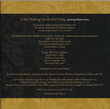 2CD Michael Bolton: Ain't No Mountain High Enough - A Tribute To Hitsville U.S.A. DIGI