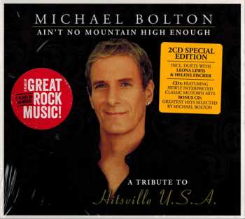 2CD Michael Bolton: Ain't No Mountain High Enough - A Tribute To Hitsville U.S.A. DIGI