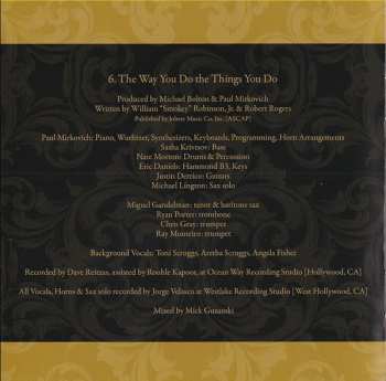 2CD Michael Bolton: Ain't No Mountain High Enough - A Tribute To Hitsville U.S.A. DIGI