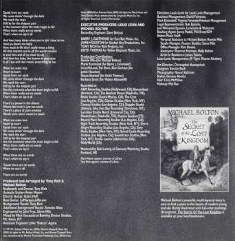 CD Michael Bolton: All That Matters