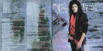 CD Michael Bolton: Everybody's Crazy