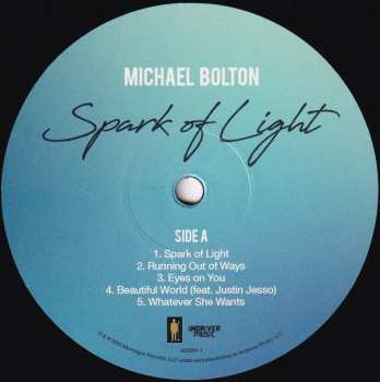 LP Michael Bolton: Spark Of Light