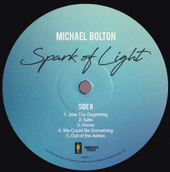 LP Michael Bolton: Spark Of Light