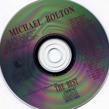 CD Michael Bolton: The Very Best