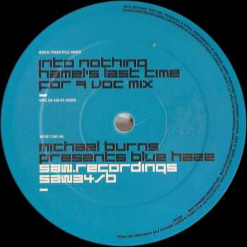 LP Michael Burns: Into Nothing