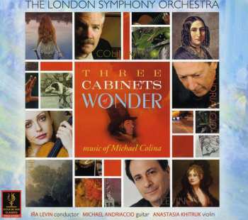 Album The London Symphony Orchestra: Three Cabinets Of Wonder