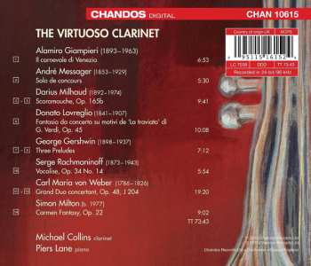 CD Michael Collins: The Virtuoso Clarinet