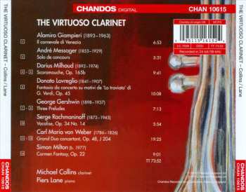 CD Michael Collins: The Virtuoso Clarinet