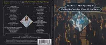 CD Michael d'Albuquerque: We May Be Cattle But We've All Got Names