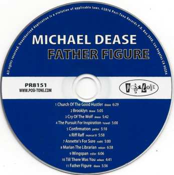 CD Michael Dease: Father Figure