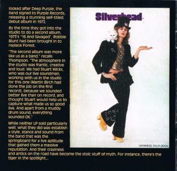 CD Silverhead: Live At The Rainbow London