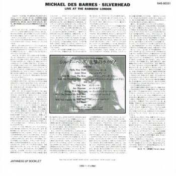 CD Silverhead: Live At The Rainbow London