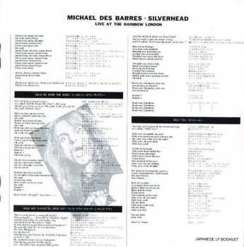 CD Silverhead: Live At The Rainbow London
