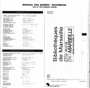 CD Silverhead: Live At The Rainbow London