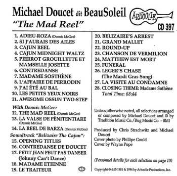 CD Michael Doucet: The Mad Reel