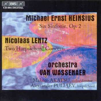 Album Orchestra Van Wassenaer: Six Sinfonie, Op. 2 / Two Harpsichord Concerti