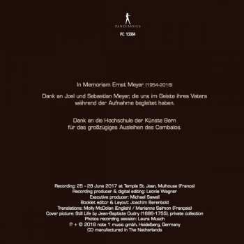 CD Michael Form: Speculation On J.S. Bach: Reconstructed Chamber Music And Chorals