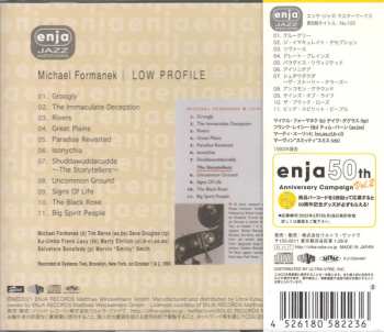 CD Michael Formanek: Low Profile