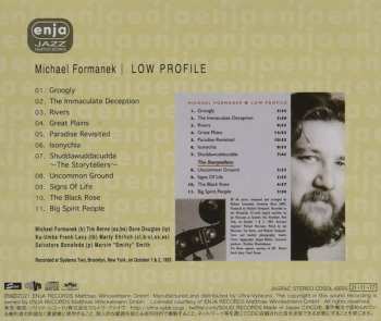CD Michael Formanek: Low Profile