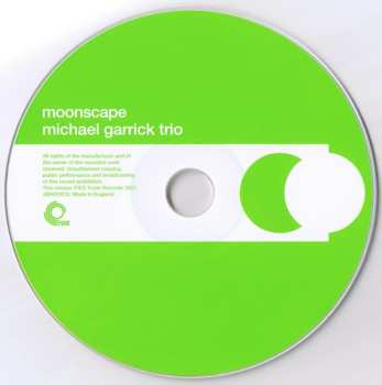 CD Michael Garrick Trio: Moonscape