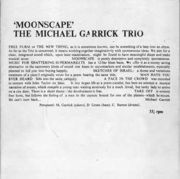 CD Michael Garrick Trio: Moonscape