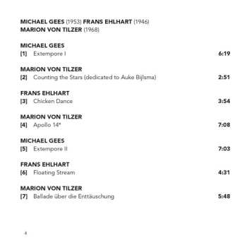 SACD Michael Gees: Secret key masters Extempore