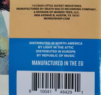 2LP Michael Giacchino And His Nouvelle Modernica Orchestra: Travelogue Volume 1 CLR