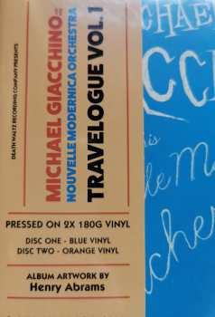 2LP Michael Giacchino And His Nouvelle Modernica Orchestra: Travelogue Volume 1 CLR