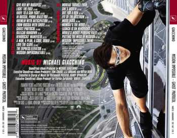 CD Michael Giacchino: Mission: Impossible – Ghost Protocol (Music From The Motion Picture)