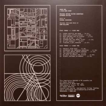 4LP/Box Set John Williams: Rogue One: A Star Wars Story (Original Motion Picture Soundtrack Expanded Edition)