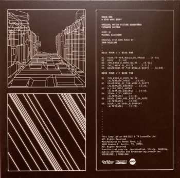 4LP/Box Set John Williams: Rogue One: A Star Wars Story (Original Motion Picture Soundtrack Expanded Edition)