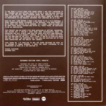 4LP/Box Set John Williams: Rogue One: A Star Wars Story (Original Motion Picture Soundtrack Expanded Edition)
