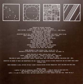 4LP/Box Set John Williams: Rogue One: A Star Wars Story (Original Motion Picture Soundtrack Expanded Edition)