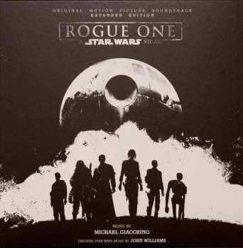 4LP/Box Set John Williams: Rogue One: A Star Wars Story (Original Motion Picture Soundtrack Expanded Edition)