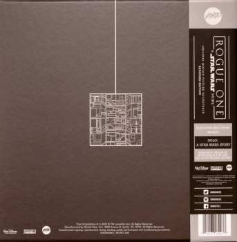 4LP/Box Set John Williams: Rogue One: A Star Wars Story (Original Motion Picture Soundtrack Expanded Edition)