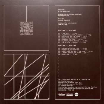 4LP/Box Set John Williams: Rogue One: A Star Wars Story (Original Motion Picture Soundtrack Expanded Edition)