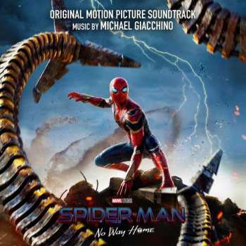 2LP Michael Giacchino: Spider-Man: No Way Home (Original Motion Picture Soundtrack)