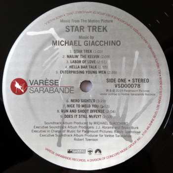 LP Michael Giacchino: Star Trek (Music From The Motion Picture)